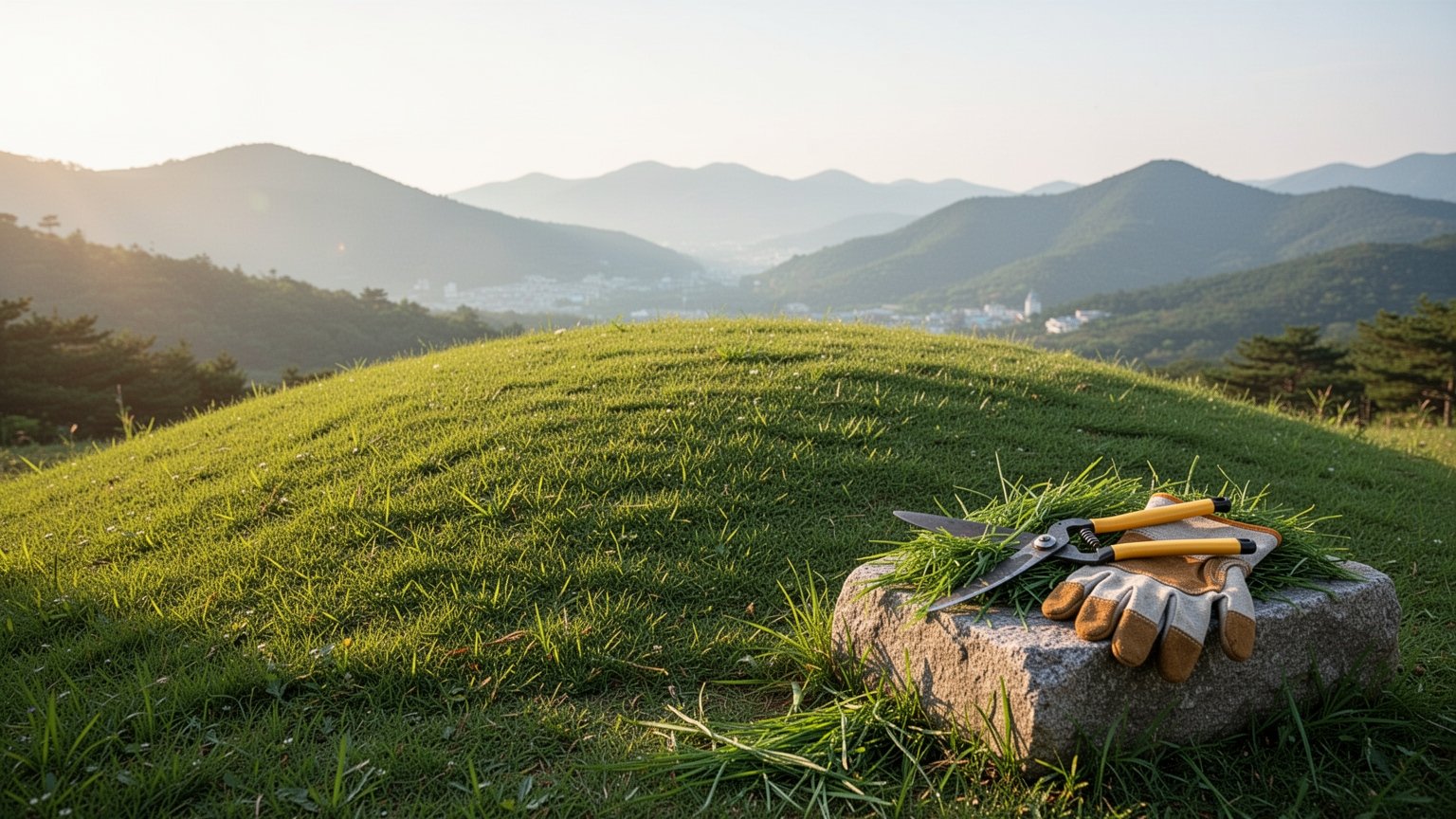 추석 벌초 대행 비용, 산소 1기당 얼마일까? (농협·산림조합·민간 가격 비교)