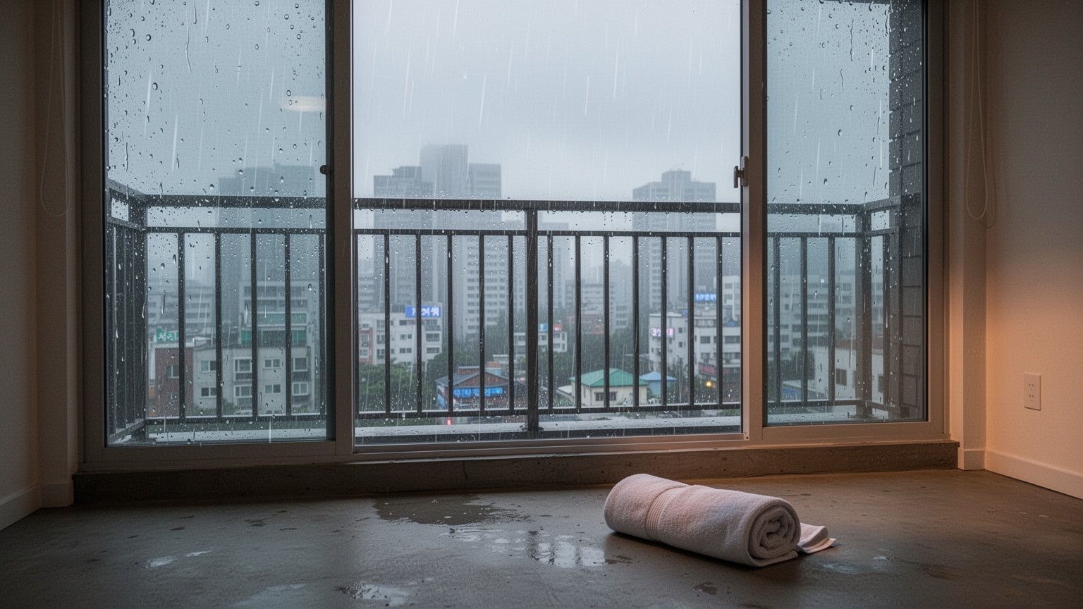 아파트 풍수해보험 정부지원, 베란다 유리창 깨짐과 침수도 보상받을 수 있을까?
