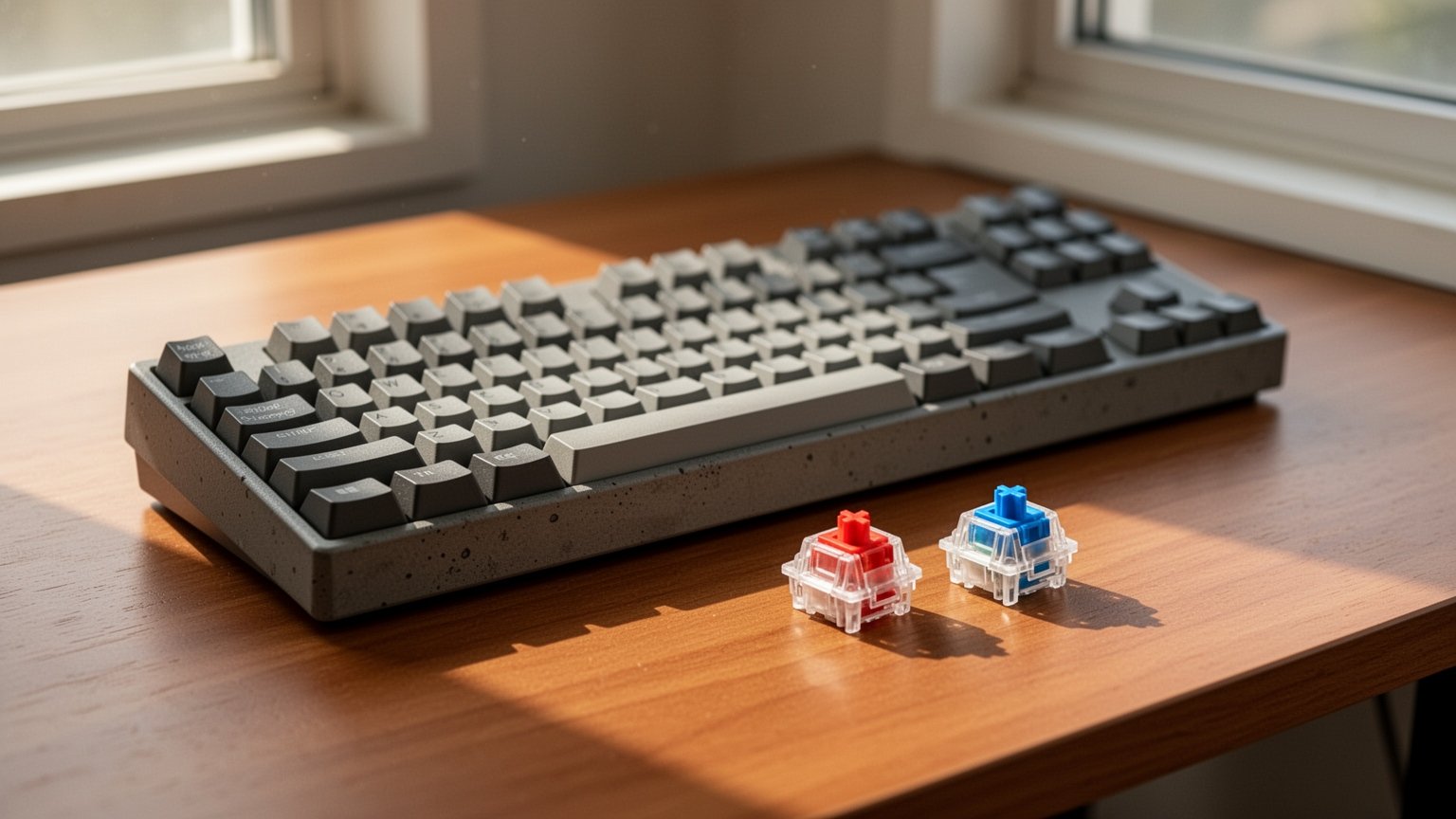 Red vs Brown vs Blue Mechanical Switches: Noise Levels and Which to Buy