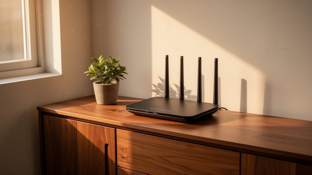 2.4 GHz vs 5 GHz signal characteristics and speed differences