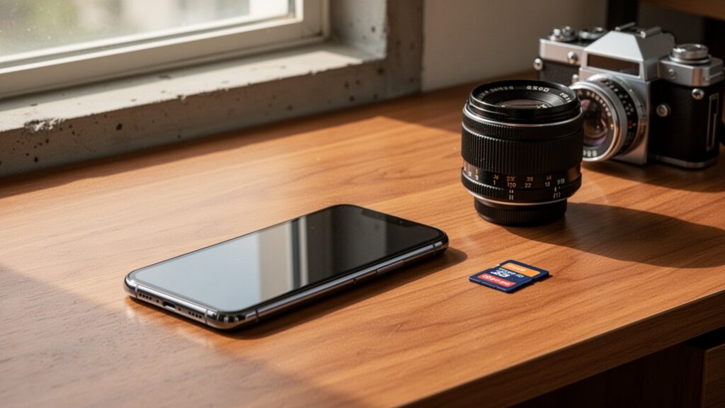 Why sending photos via messaging apps degrades quality and removes metadata
