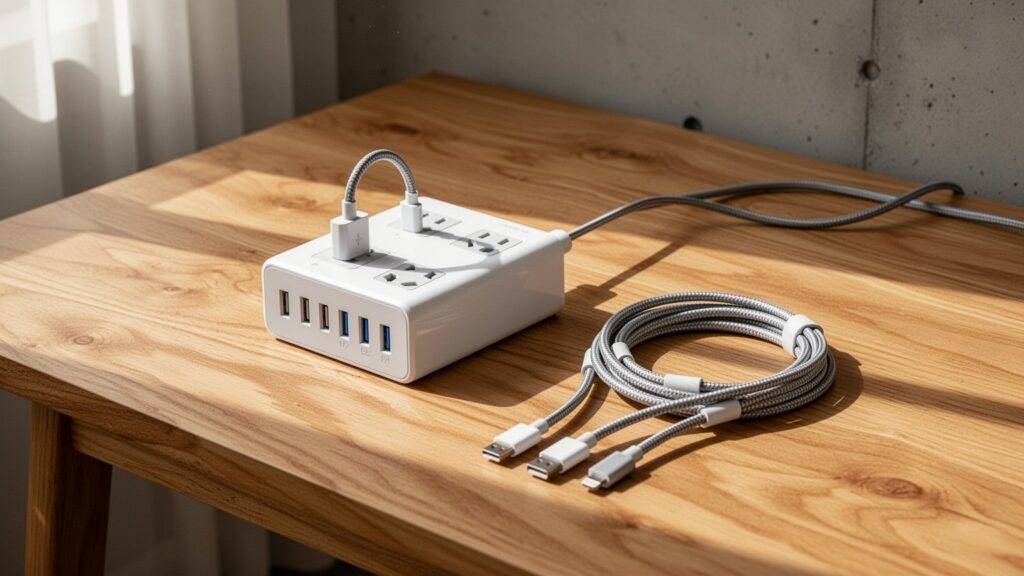 Why high-wattage chargers do not damage devices