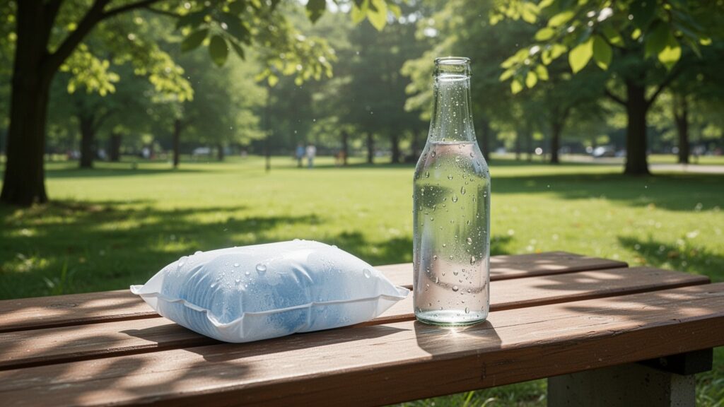 꿀벌과 말벌은 침부터 다르다? 억지로 긁지 마세요