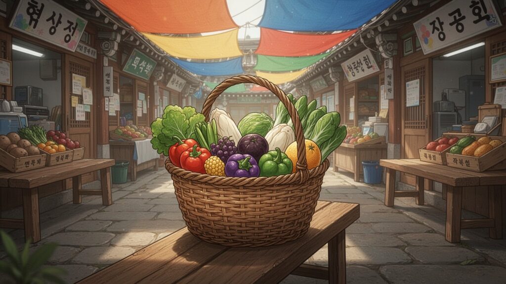 장보고 바로 받는 현장 환급 4단계