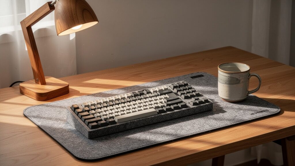 Are mechanical keyboards safe for the office? Decibel comparison