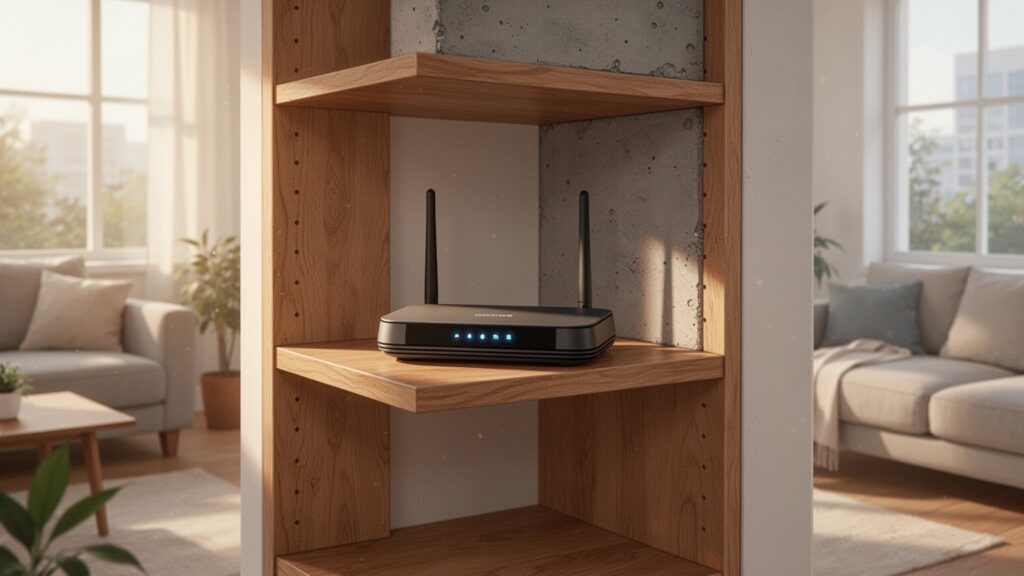 Router placement tips for full-house coverage