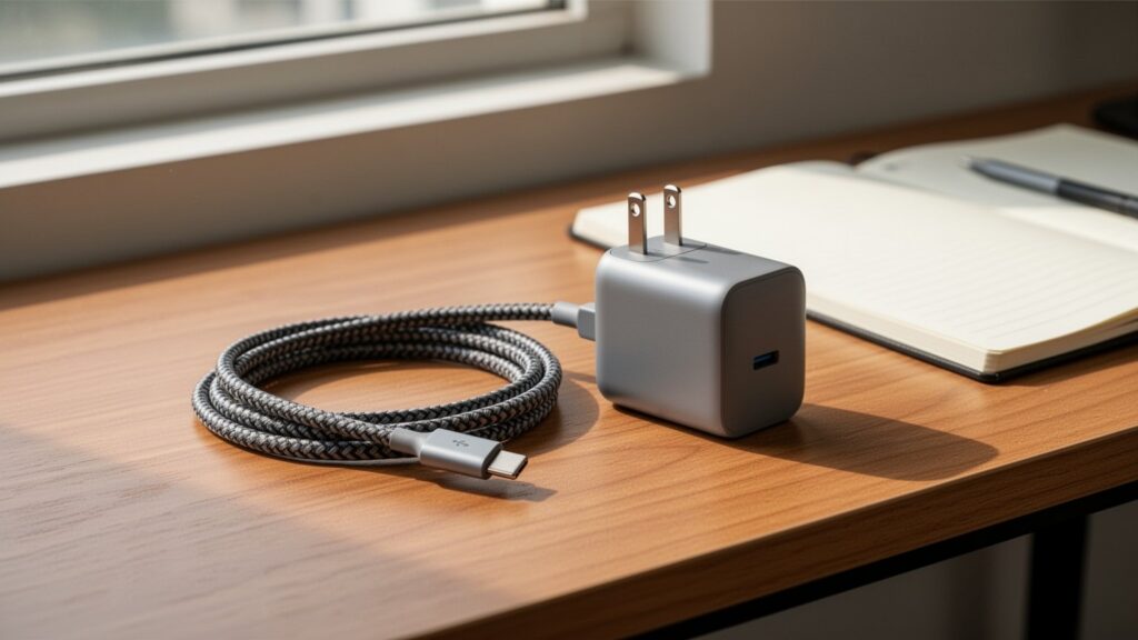 Checking cable ratings for 45W fast charging