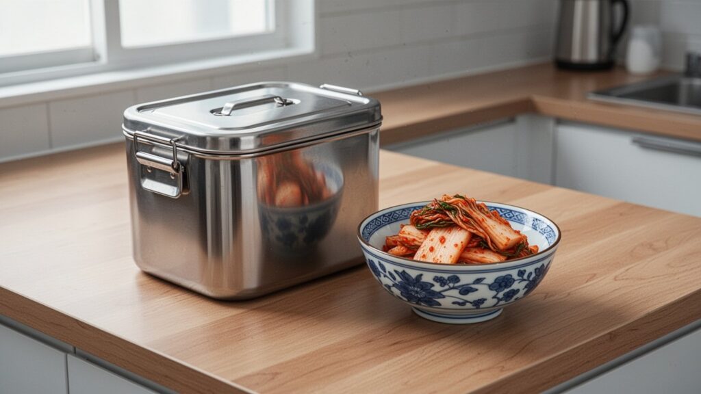 김치냉장고 4℃ 보관이 정답인 이유
