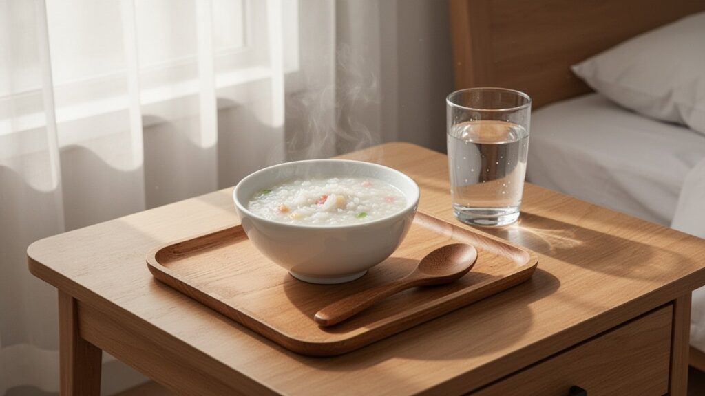 약 복용법과 빠른 회복을 위한 생활 관리