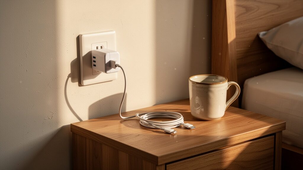 Best practices and safety precautions for charging