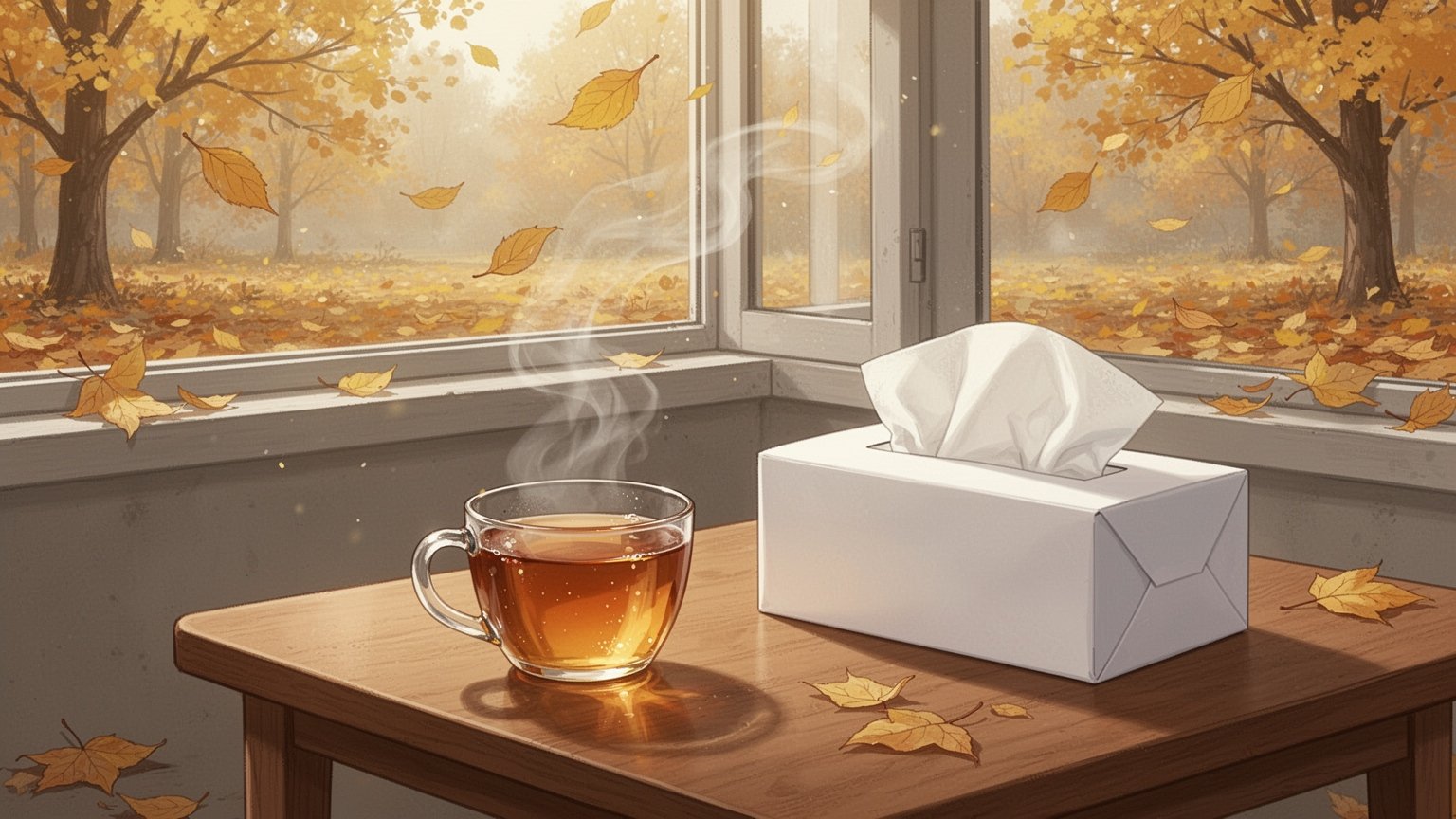 가을철 알레르기 비염의 주범인 환삼덩굴, 쑥, 돼지풀 꽃가루의 특징과 오전 6시~10시 위험 시간대 대처 수칙을 정리했습니다.