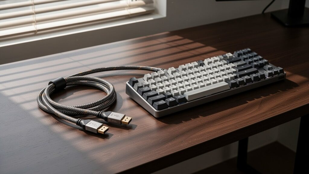 144Hz 모니터를 연결했는데 왜 60Hz로 나올까?