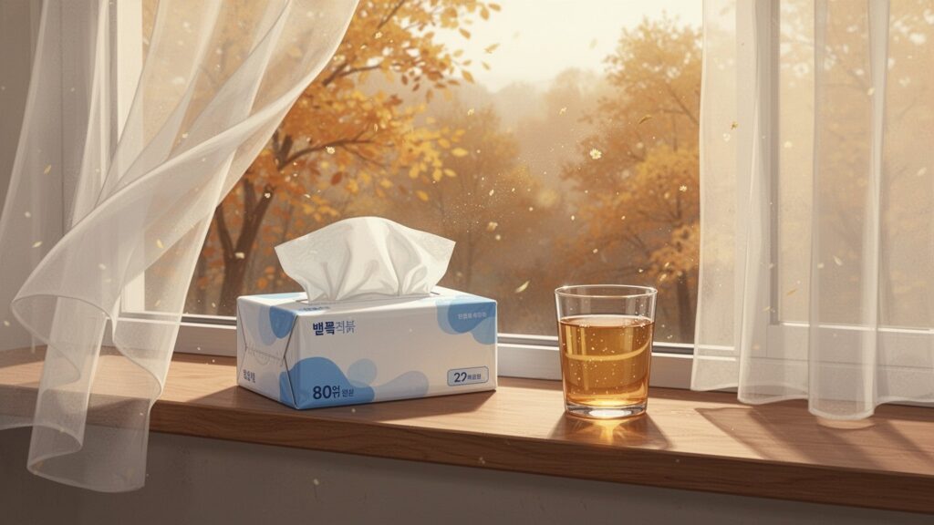 왜 봄보다 가을에 알레르기 비염 환자가 더 많을까?