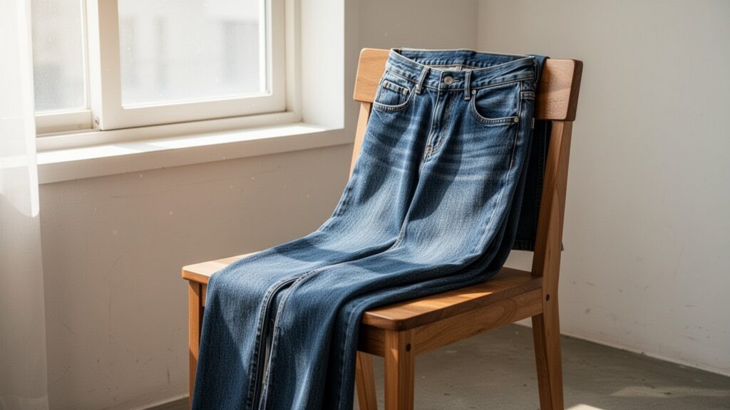 청바지 무릎은 왜 늘어나고, 세탁은 왜 피해야 할까?