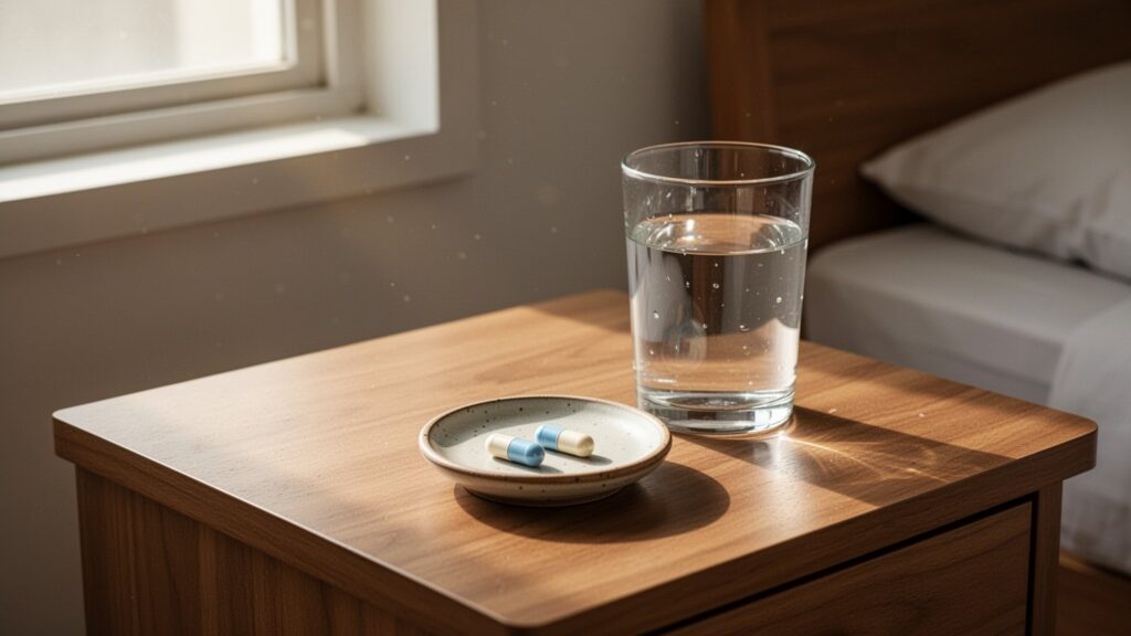 아침 공복에는 유산균과 철분부터 챙기세요