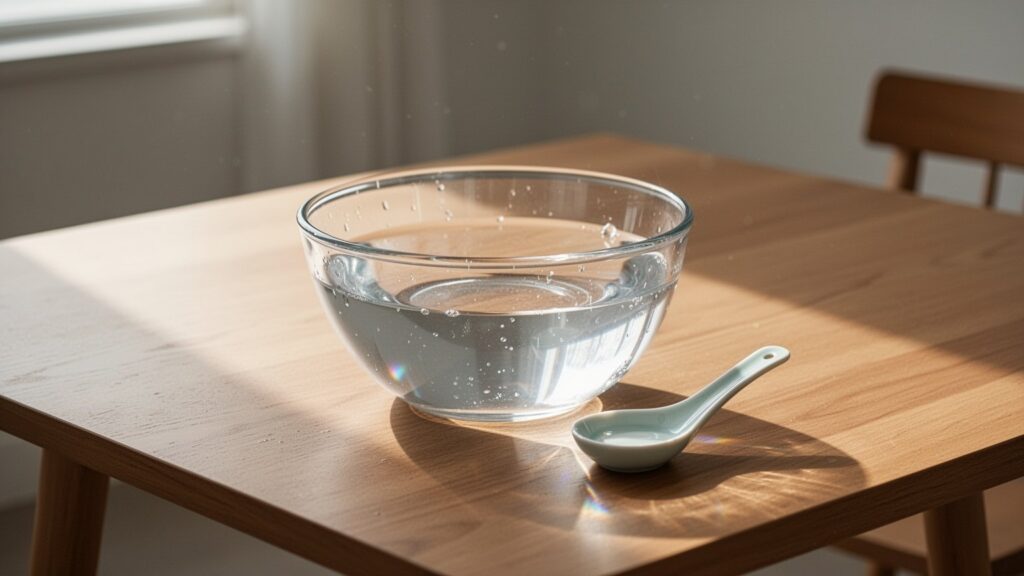 왜 하필 '0.9% 멸균 생리식염수'를 써야 할까?