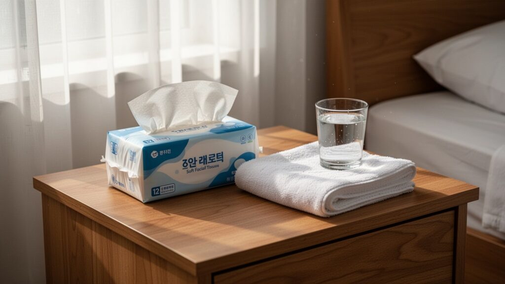 코피의 90%가 발생하는 위치와 올바른 압박 지점