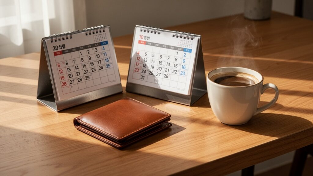 결제일을 14일로 바꿨을 때 생기는 2가지 이득