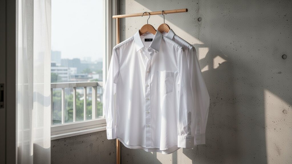 황변을 원천 차단하는 세탁·헹굼·건조 3단계