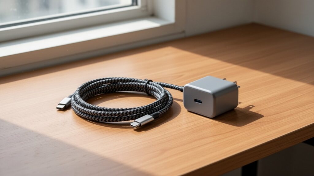 240W 케이블이면 데이터 전송 속도도 빠를까?
