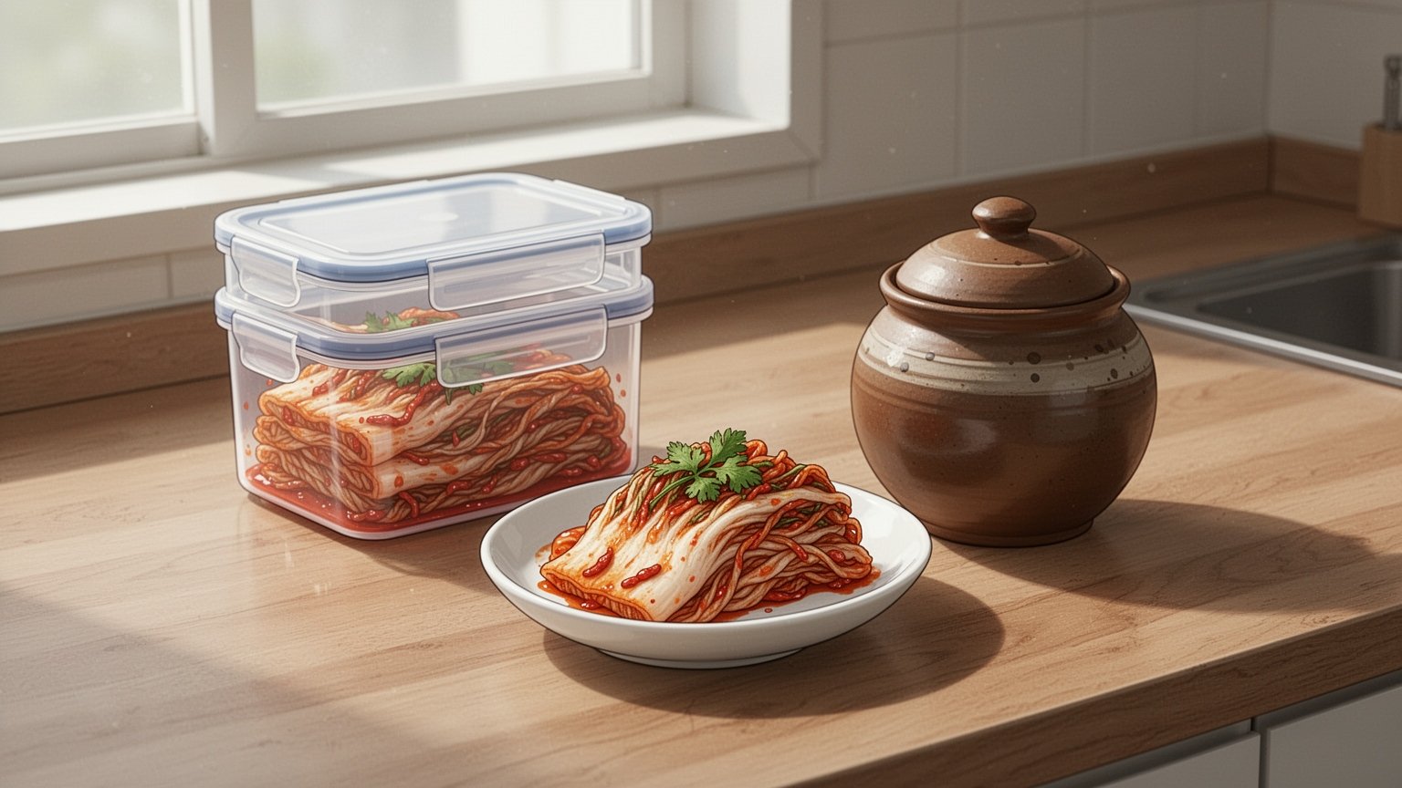 김장김치를 1년 내내 아삭하게 유지하는 김치냉장고 적정 온도는 영하 1℃~0℃입니다. 염도별 맞춤 설정과 골마지 방지 보관 공식을 정리했습니다.