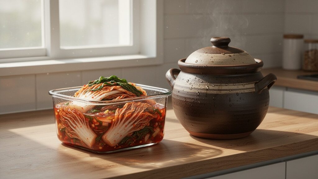 김치냉장고는 왜 하필 영하 1℃로 맞출까?