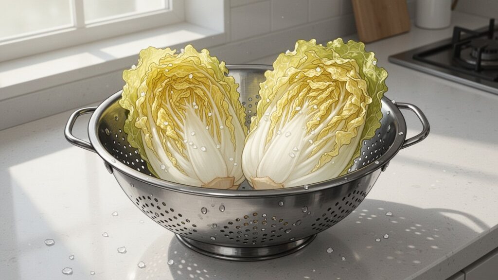 HACCP 절임배추, 배송 당일이라면 왜 바로 써야 할까?