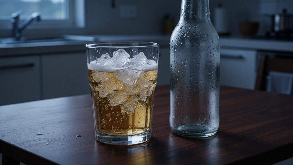 맥주는 왜 물보다 늦게 얼고 성분이 따로 놀까?