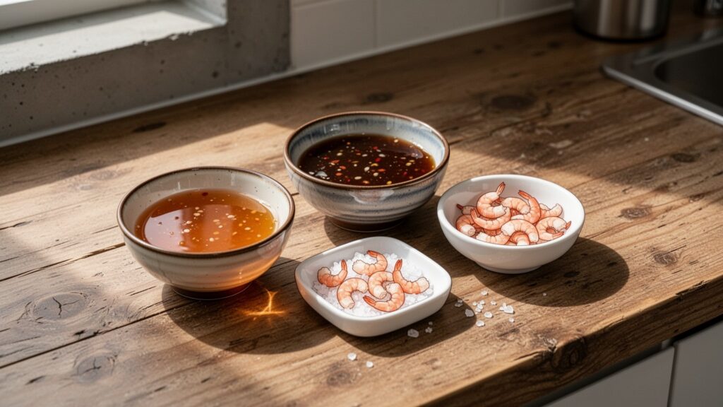 멸치액젓과 까나리액젓, 새우젓과의 황금 배합 비율은?