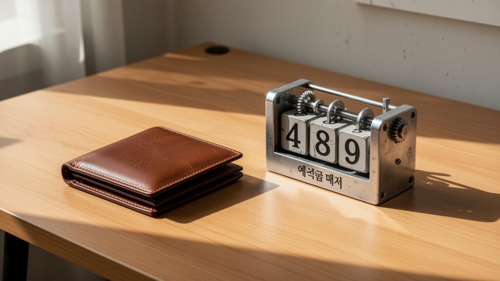 100만원 결제 시 1개월 차이로 생기는 이자는?