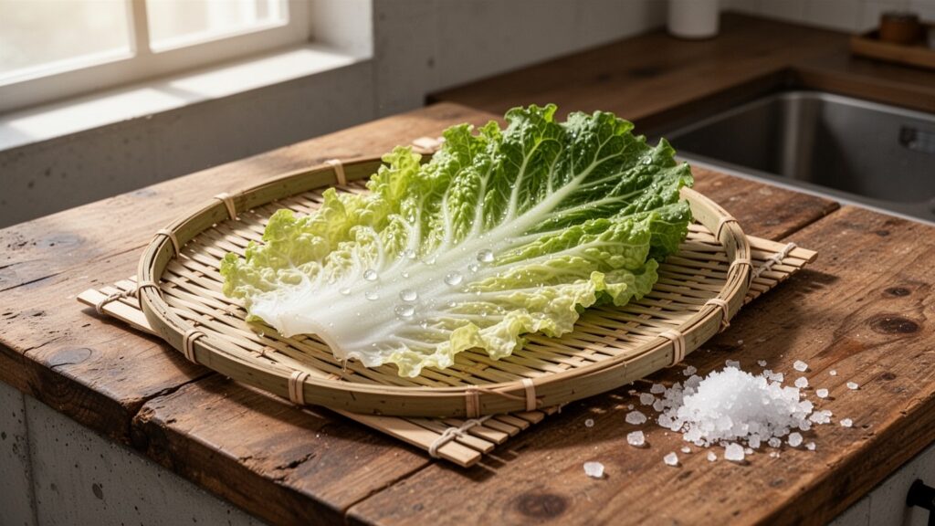 간수 때문에 김치가 무를까? 속설과 과학의 차이