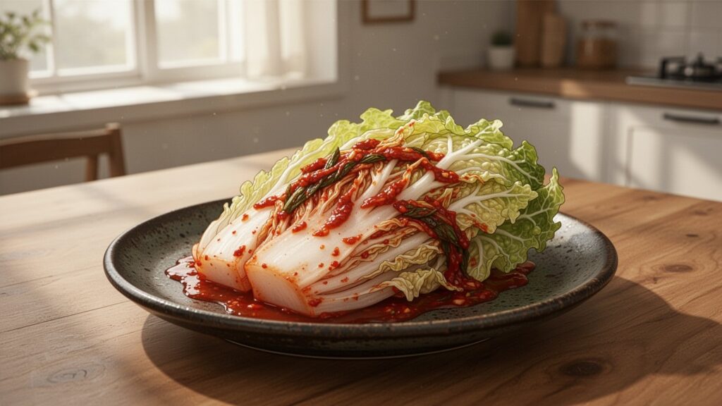 시원한 탄산 맛, 15℃에서 깨어나는 류코노스톡이 만듭니다