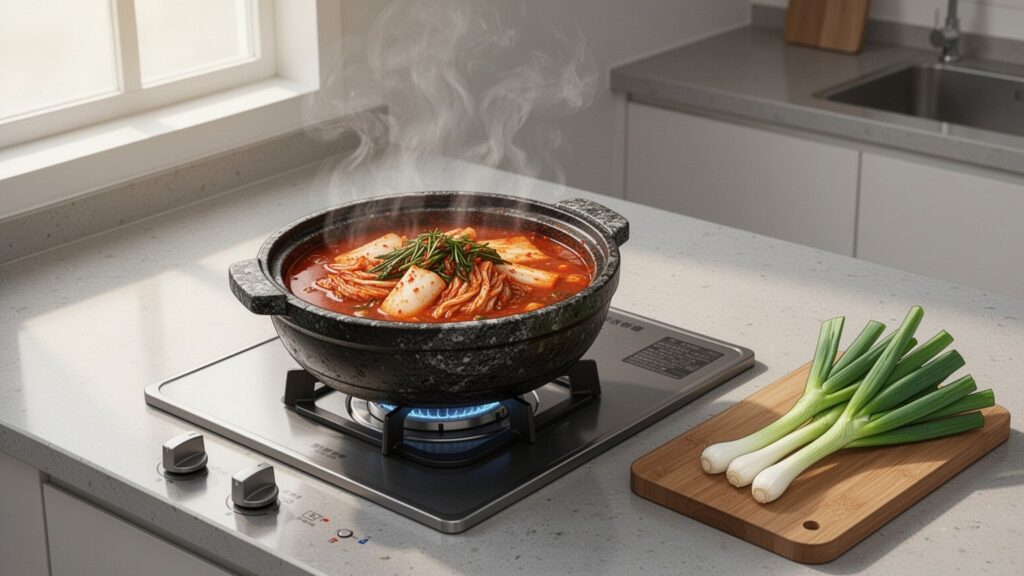 골마지 낀 김치, 안전하게 세척하고 요리하는 방법