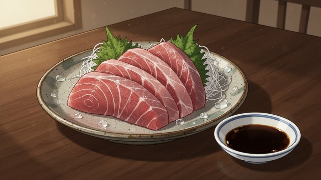 왜 '8kg 이상'이어야 참치 뱃살 맛이 날까?