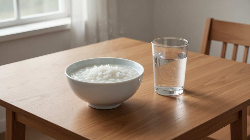 검사 3일 전부터 당일까지, 한눈에 보는 식단 일정표