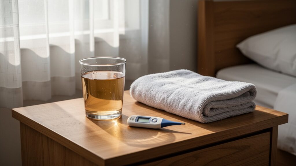 병원에 가면 어떤 치료를 받게 되나요?