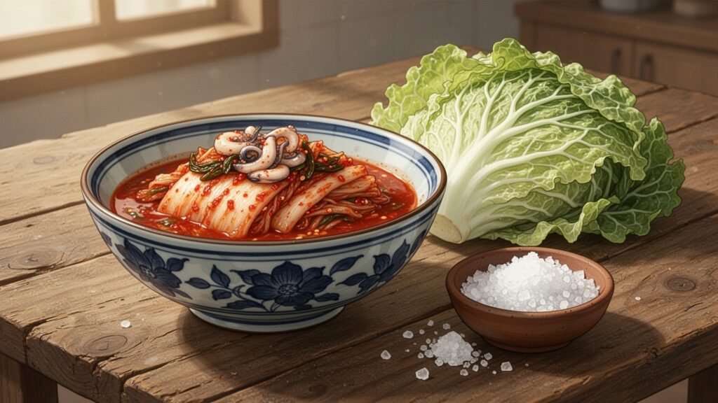냉동 생새우, 김장에 넣을 때 맛 손실 줄이는 법